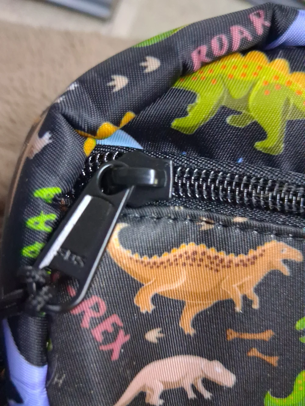 Cerbonny Freezable Mini Lunch Bag / Snack Pouch – Dinosaur Pattern